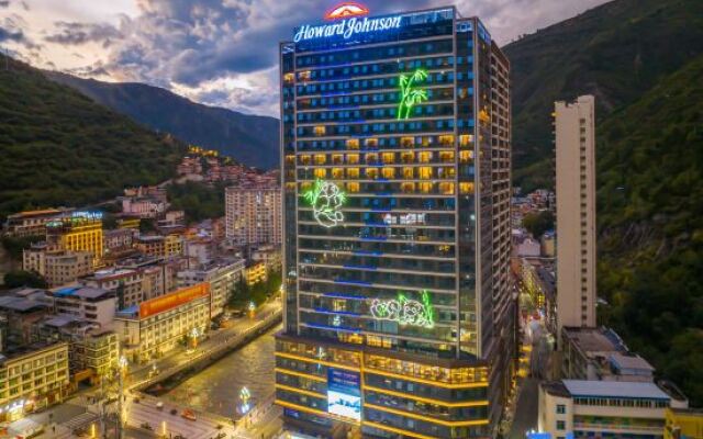 Howard Johnson Hotel Dust Settlement