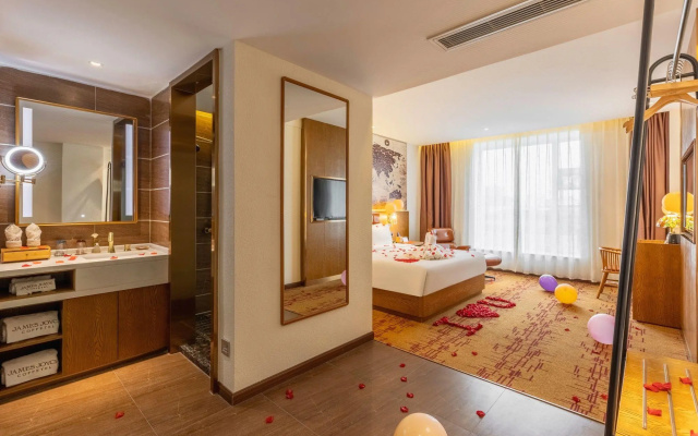 James Joyce Coffetel (Chengdou Chadianzi Bus Terminal, Jinke North Road Metro Station) – Guest Rooms – Chengdu