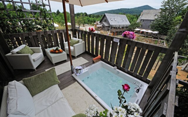 Ethno Houses Plitvica Selo Deluxe