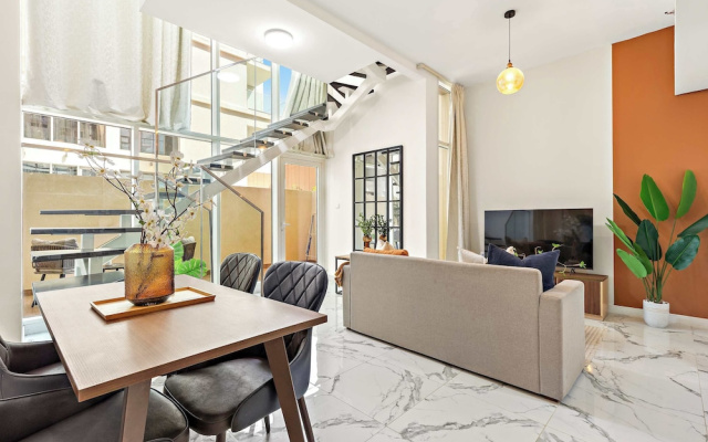 Silkhaus Exclusive 2bdr Oasis Masdar City
