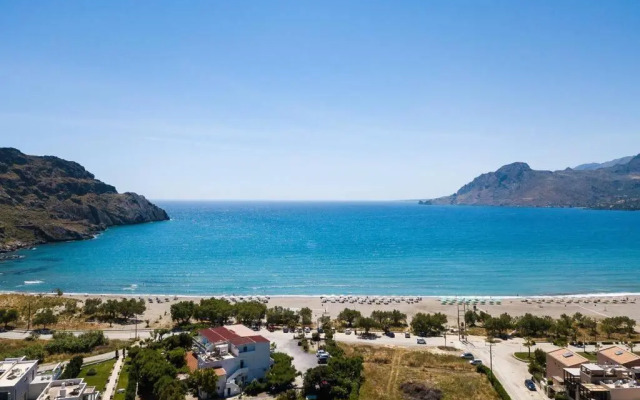 Villa Daphne-Naiades/ 2 bedrooms,luxury,beachfront