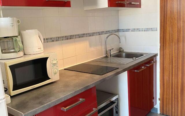 Appartement Balaruc-les-Bains, 1 pièce, 2 personnes - FR-1-553-60