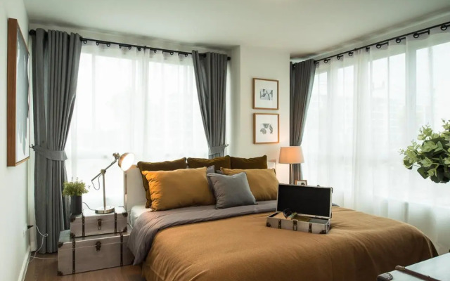 Modern and Cozy 2 bedrooms Apartment in Huahin