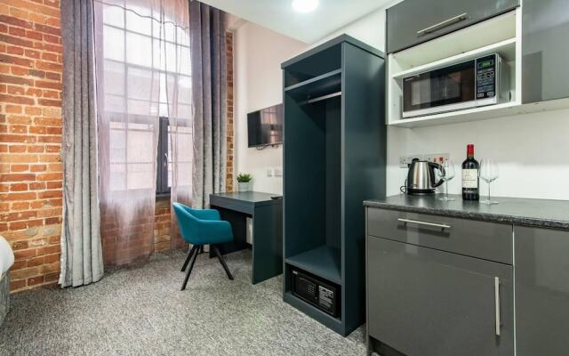 Stylish 1-bed Studio - Heart of Nottingham