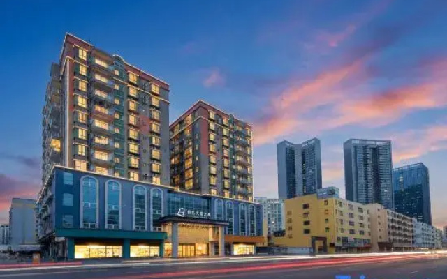 Hengle Building Apartment (Yicheng Center)