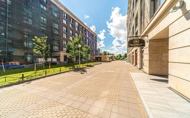 Apartment the Moscow railway Station 2