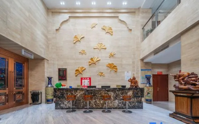 Wu Hua Tian Yue Hotel (Zhongwei Gulou South Street Branch)