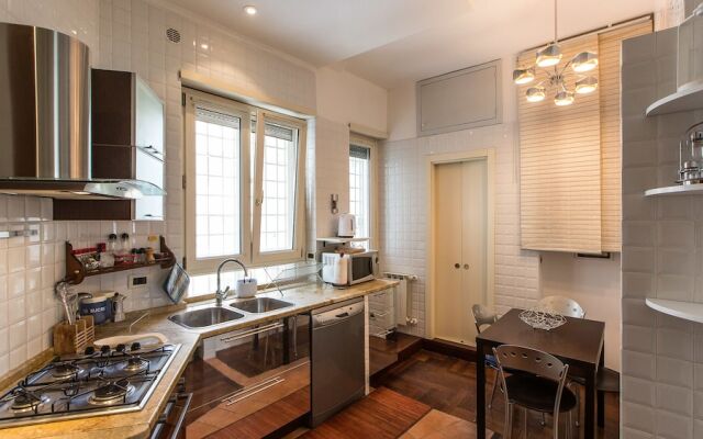 Rental In Rome Ponte Milvio Apartment