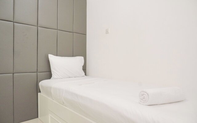 Restful 2Br Bassura City Apartment Near Shopping Mall