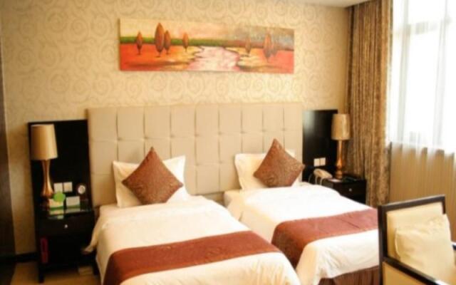 Madison Hotel Yinchuan Xinhua Gulou Tongfu