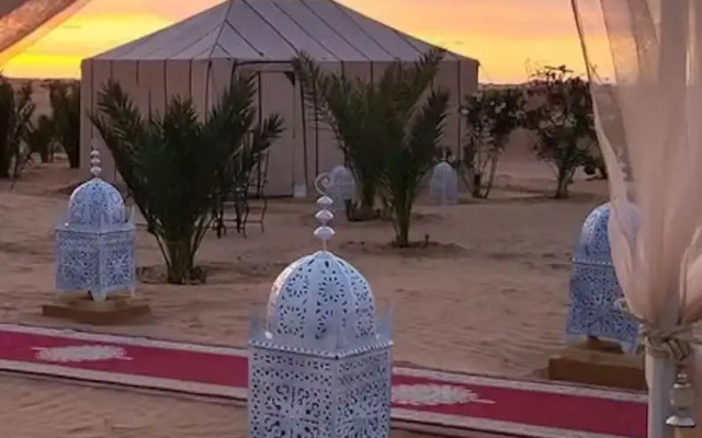 Room-merzouga Desert Camp and Camel Ride