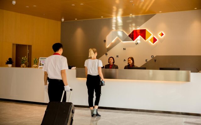 Borrman Hotel Canton Tower Kecun Station