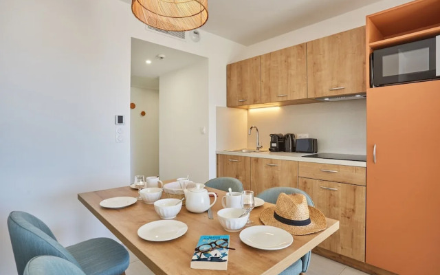 Résidence  Odalys Riviera