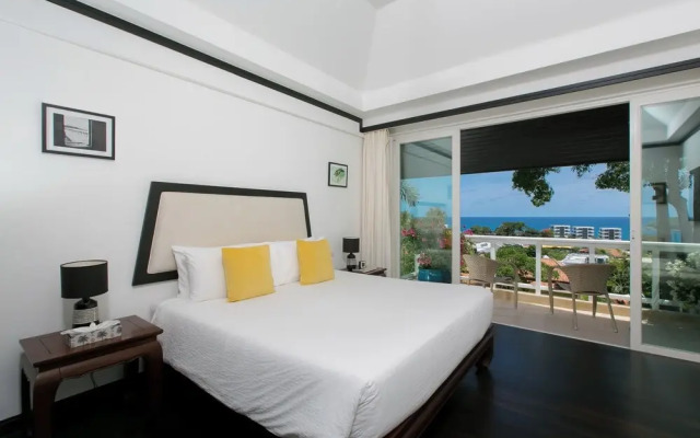 Katamanda Villa Jade A6 Seaview Kata Beach