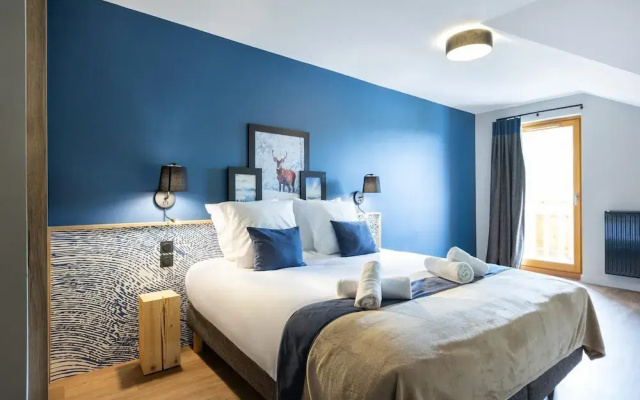 Apartment in Risoul With Ski-in/ski-out Access