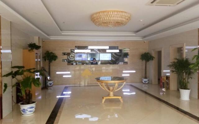 GreenTree Inn Beijing Tongzhou District Ciqu Subway Station Express Hotel