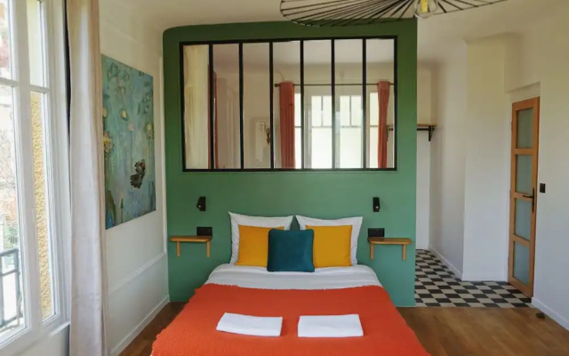 Green Home – La Roche-Guyon – Adults Only