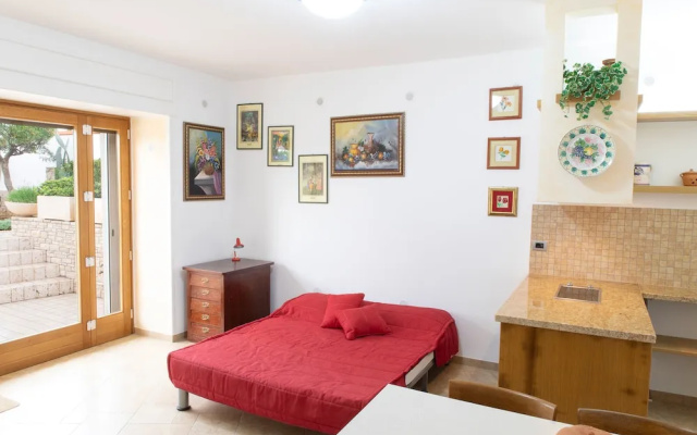 Villa Solare con piscina fronte mare