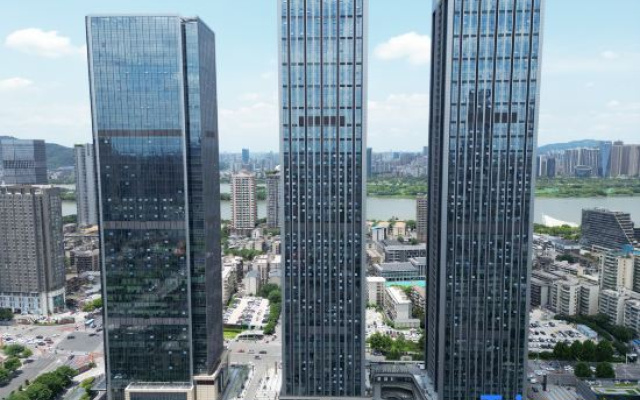 Wenjing Skyview Riverside Hotel (Wuyi Square Peiyuan Bridge Metro Station Branch) – Outside – Changsha