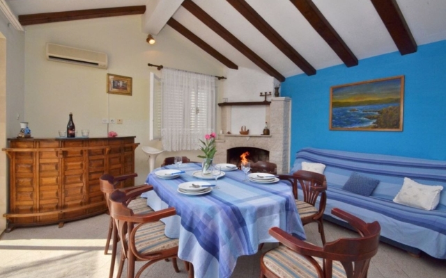 Holiday house Niso - with pool Cove Mikulina luka (Vela Luka), Island Korcula