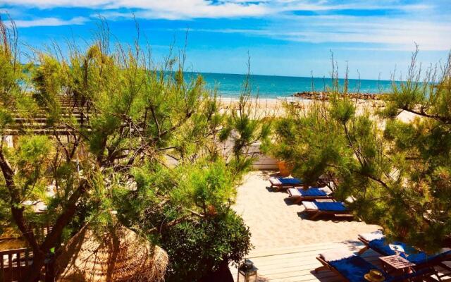 Mas Andalou Fabuleuse première ligne de mer, plage privative