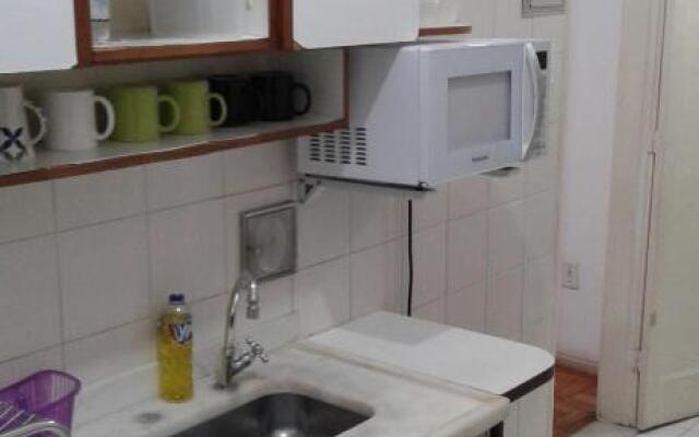 Copacabana uma quadra da praia