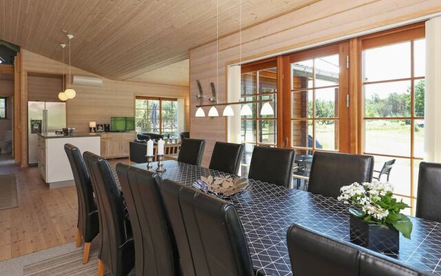 Spacious Holiday Home in Albeak With a Terrace