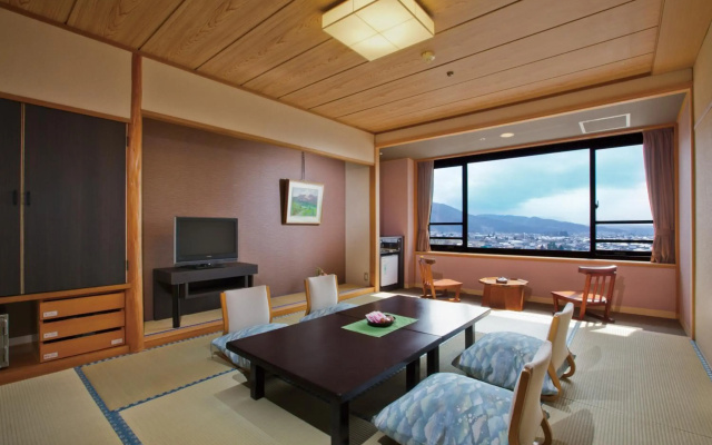 Shinshu Matsumoto Utsukushigahara Onsen Shoho