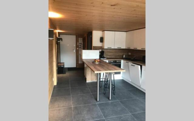 Bel appartement neuf équipé au pied des pistes