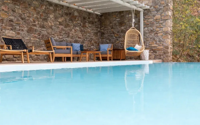 Modern Mykonos Villa Private Pool Stunning View