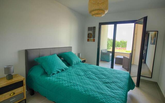 Appartement Porticcio, 2 pièces, 4 personnes - FR-1-61-476