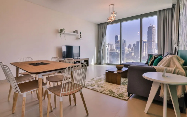 Marina Views Cosy Two Bed JBR by Belvilla