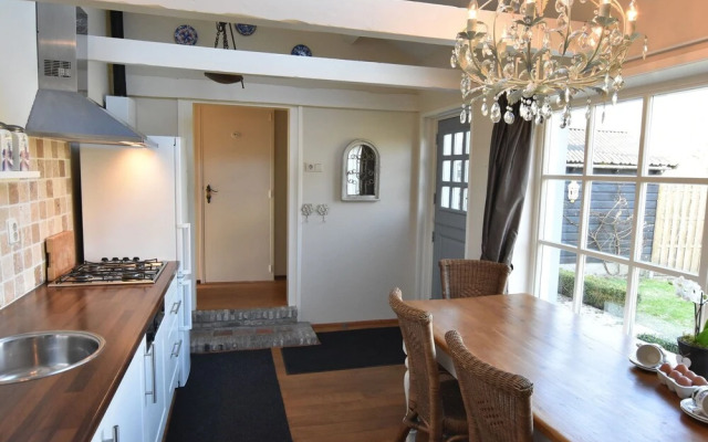 Modern Holiday Home in Sluis with a Garden