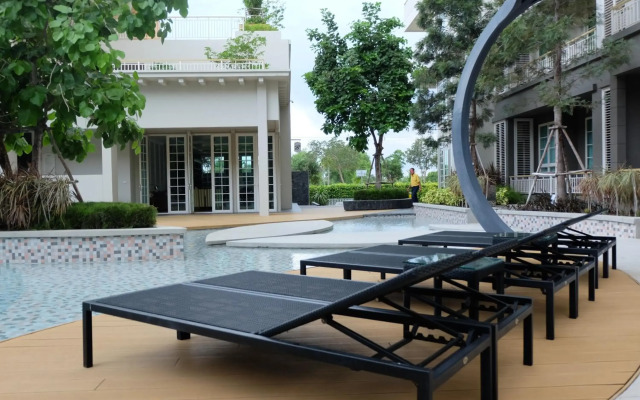 Pool Access 2 Bedrooms Autumn Hua Hin A116