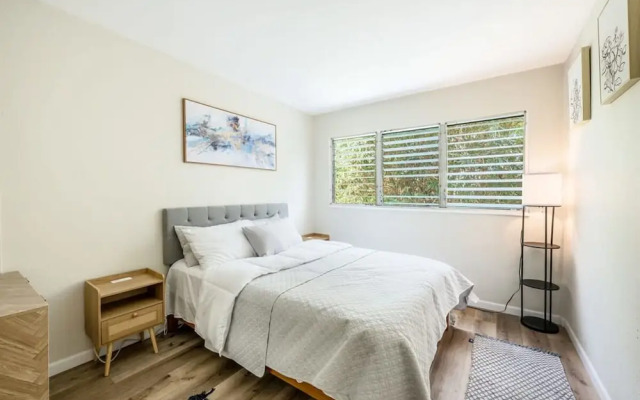 Two-bedroom Apartment With a Sunny Patio