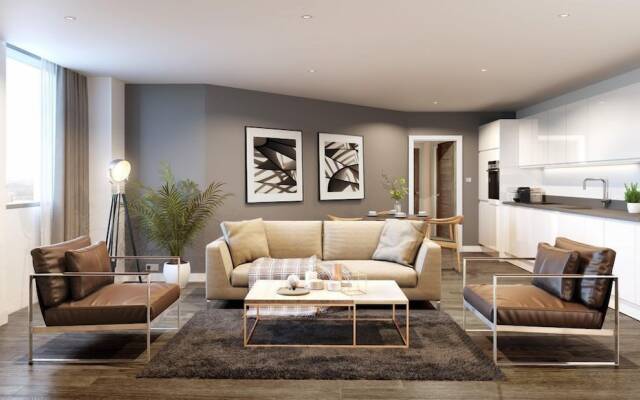 Churchill Place Basingstoke