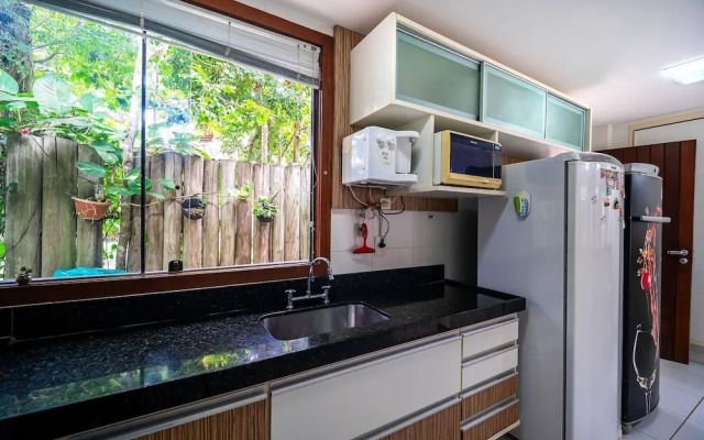 Bz90 Casa 200m da praia área gourmet