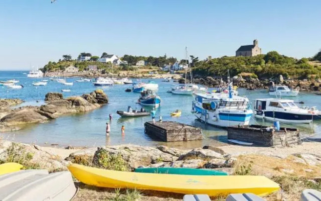 Charmant Logement T2 a 2 Pas de la Mer (Adults Only)