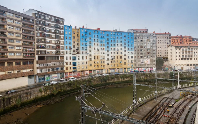 Viejo Bilbao con Vistas a la Ría