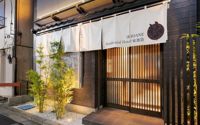 Ikidane Residential Hotel Higashiikebukuro