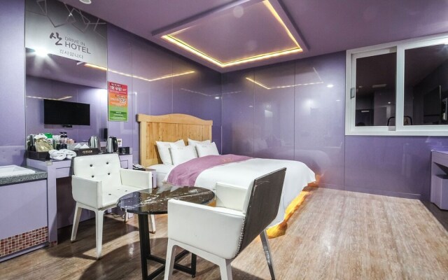 Yeosu San Self Check-in Hotel