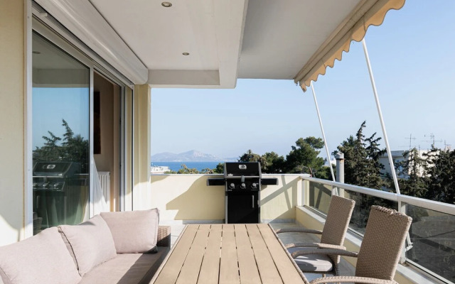 Athenian Riviera Sea View Penthouse