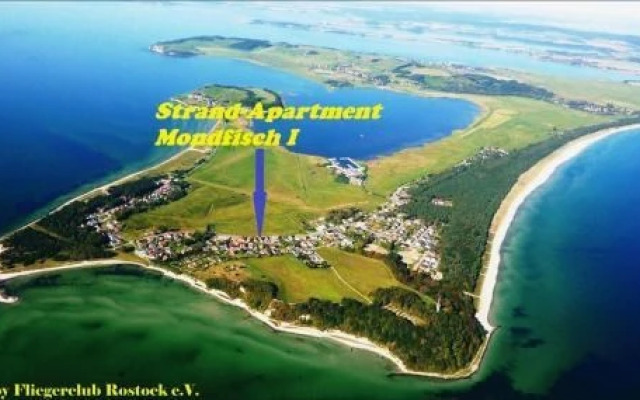 Strandapartment-Mondfisch an der Ostsee