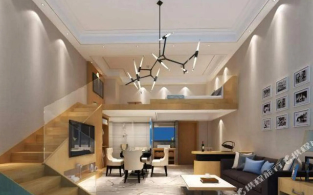 Passenger car building apartment