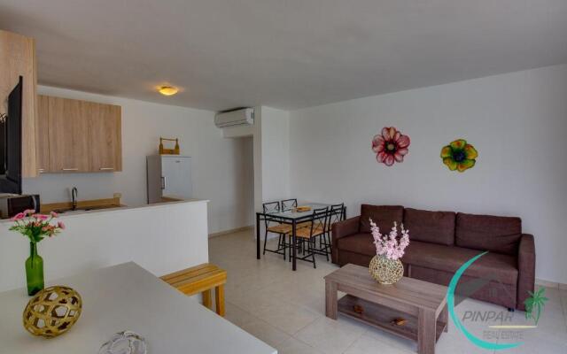 Close To The Beach! Pink Apartment,2Br,2Bt