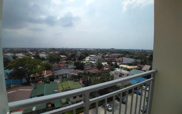SM South Residences, 1 bedroom with balcony.