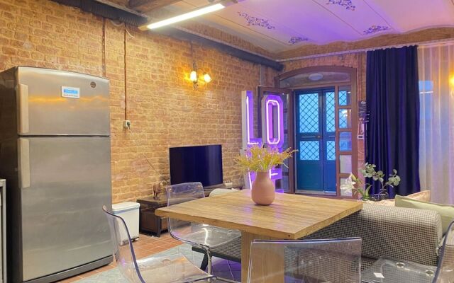 Centrally Located Historical Flat in Beyoglu