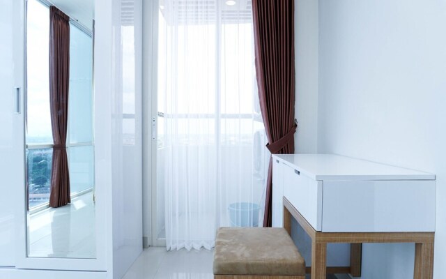 Homey and Modern 2BR Apartment at Atlanta Residence