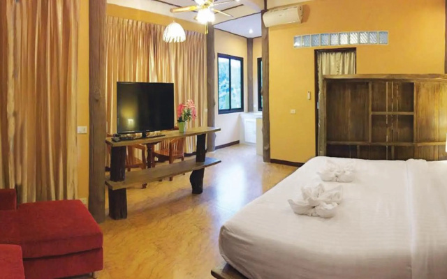 Rao Ga Khao Resort – Guest Rooms – Pak Chong