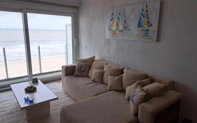 Apartment Westende with Sea View